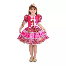 Vestido Junino Infantil Filipa