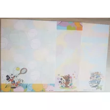 Papel De Carta Anos 90 Disney Kit C 21