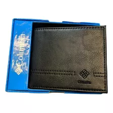 Billetera Hombre Bifold Negra Cod. 8424