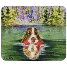 Carolines Treasures Springer Spaniel Mouse Pad Hot