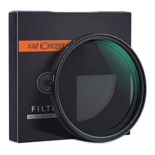 Filtro Nd2 - Nd400 Variável 49mm - K&f