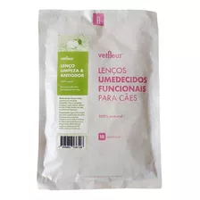 Lenço Umedecido Limpeza Anti-odor - 10un Vetfleur