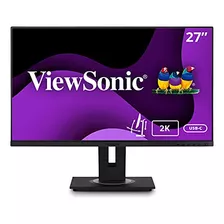 Monitor Usb C 3.1 De 1440 P | Viewsonic Vg2755-2k