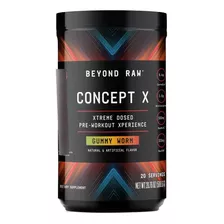 Beyond Raw Concept X Gummy Worm - 2 - gramos a $731