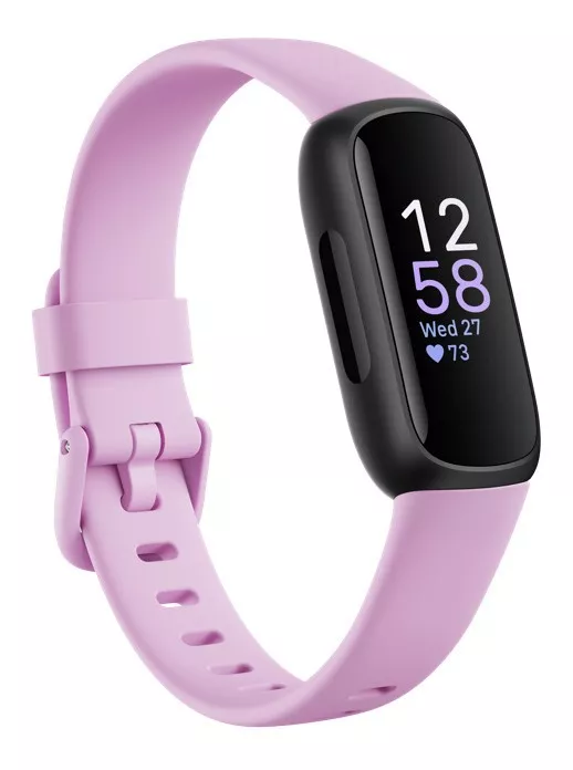 Smartband De Salud Y Fitness Fitbit Inspire 3 - Lilac Bliss