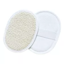 Manopla Corporal Esponja Exfoliante Baño Cuerpo Lino Masajes