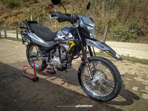 Stickers Premium Honda Xr 150 Geosdesign Foto 4