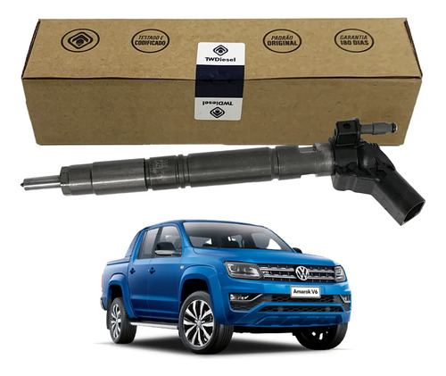 Bico Injetor Amarok V6 3.0 0445117084 059130277fc Reman