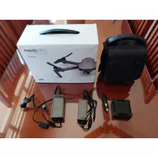 Drone Dji Mavic Pro Platinum Com Duas Baterias 