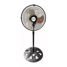 Ventilador De Pie Y De Pared Regulable 10 Pulgadas Full