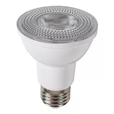 Lâmpada Led Par20 7w E27 Starlux St2275 Cor Da Luz Branco-frio (6500k)