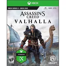 Assassin's Valhalla Xbox One, Xbox Series X/s