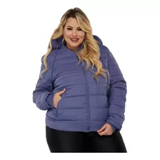 Blusa Frio Jaqueta Plus Size Gominho Feminina Forrada Quente