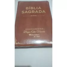Bíblia Sagrada Com Anotações De Fé