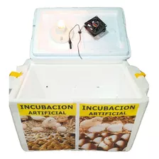 Incubadora Artificial De Huevos + Instrucciones De Uso 100%