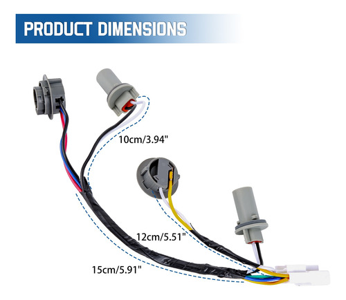 Arns De Luz Trasera Para Hyundai Sonata 2011 - 2014 Foto 3