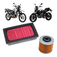 Filtro De Ar Motor E Oleo Xt 660 2014 Em Diante