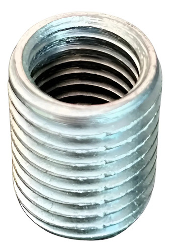 Bucha De Redução Rosca M14 Para M8 X 20mm Cinza