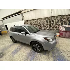 Subaru Forester Xt 2018 Gris 2.0 Turbo 250 Hp