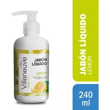 Jabon Liquido Villeneuve Lemon Limon X 240 Ml