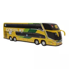 Carrinho Ônibus Em Miniatura Novo Gontijo 1800 Dd G7