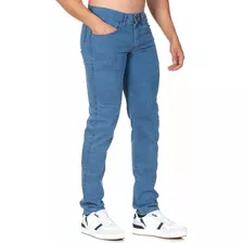 Calças Jeans Azul Claro Com Elastano Oferta Inperdivel