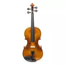 Violín Acústico Segovia Superior 4/4 Marron Gastado Macizo Color Marrón Claro