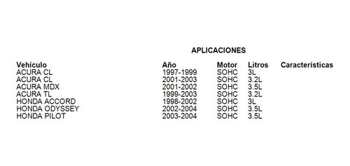 Junta Multiple Escape Acura Tl 1999-2003 3.2l Ajusa Foto 2