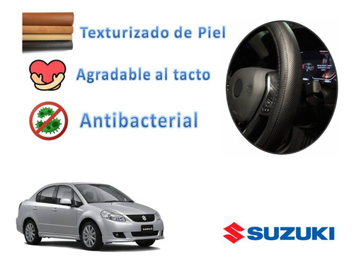 Tapetes 3d Logo Suzuki + Cubre Volante Sx4 Sedan 2008 A 2014 Foto 6