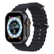 Smartwatch U9 Ultra Série 9 Gps Bússola Tela 2.2 Cor Da Pulseira Titanium