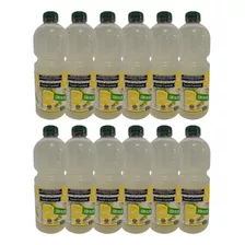 Jugo De Limonada Menta Jengibre Stevia Cuarto Creciente X12