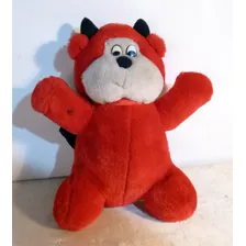 Muñeco Peluche Diablito Rojo 27x13x11cm 