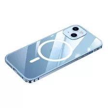 Capa De Telefone Magnética Translúcida Magsafe Para iPhone