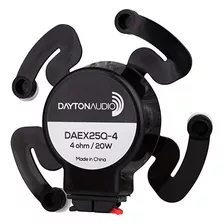 Dayton Audio Daex25q-4 quad Pies 25 mm Exciter 20 w 4 o.