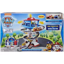 Set Bahía Aventura Paw Patrol Pista Torre True Metal