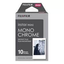 Rollo Fujifilm Instax Mini Monochrome Oficial B&n Entrega