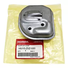 Escapamento Silencioso Roçadeira Honda Umk435 Motor Gx35