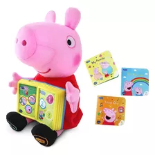 Peluche Grande Peppa Pig Educativo Interactivo Sonido Frases