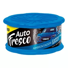 Ambientador Gel New Car Azul Auto Fresco 80gr Simoniz