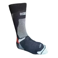 Medias Termica Sox Treking Hombre Nieve Sky Frio No Algodon