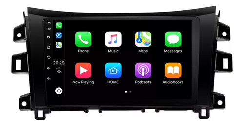 Android Wifi Gps Nissan Np300 Frontier Carplay Touch Radio Foto 3