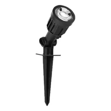 Lampara Estaca Led Exterior 5w Pvc Luz Calida Luz Blanco Cálido