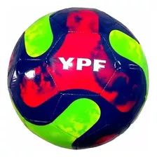 Pelota Ypf Messi 2023 Color Verde Rojo Y Azul