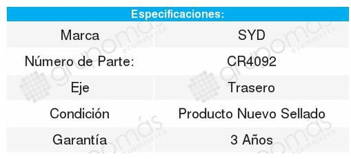 Maza Direccion Trasera Chrysler 300m 98-01 Foto 2