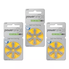 Kit 18 Pilas Para Audifono Powerone Pr10 (18 Pilas)