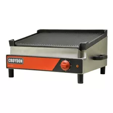 Chapa Grelhador Char Broiler Elétrico Croydon 220v