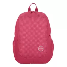 Mochila Samsonite Accelerat Juliette Color Rosa Diseño De La Tela Liso