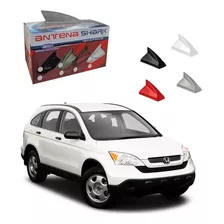 Antena Shark Preta Sinal Som Gps Honda Cr-v Crv 06 A 11