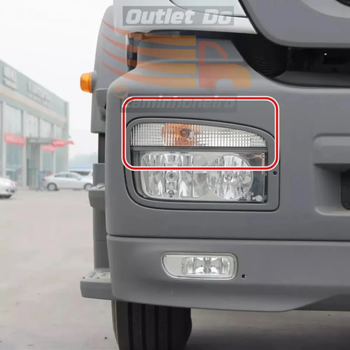 Lanterna Seta Pisca Mercedes Benz Axor Lado Direito — foto 6