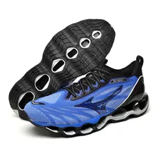 Tênis Mizuno Wave Prophecy 11 Masculino Blue Lz